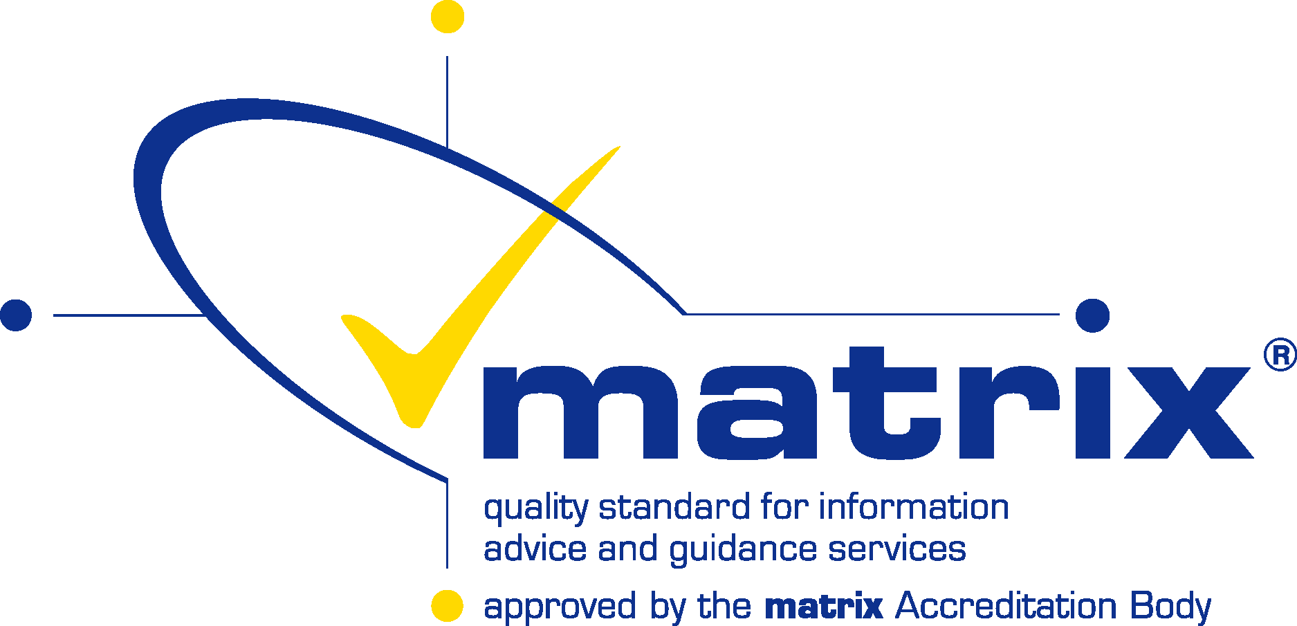 Matrix Accreditation Body Logo Vector Logo